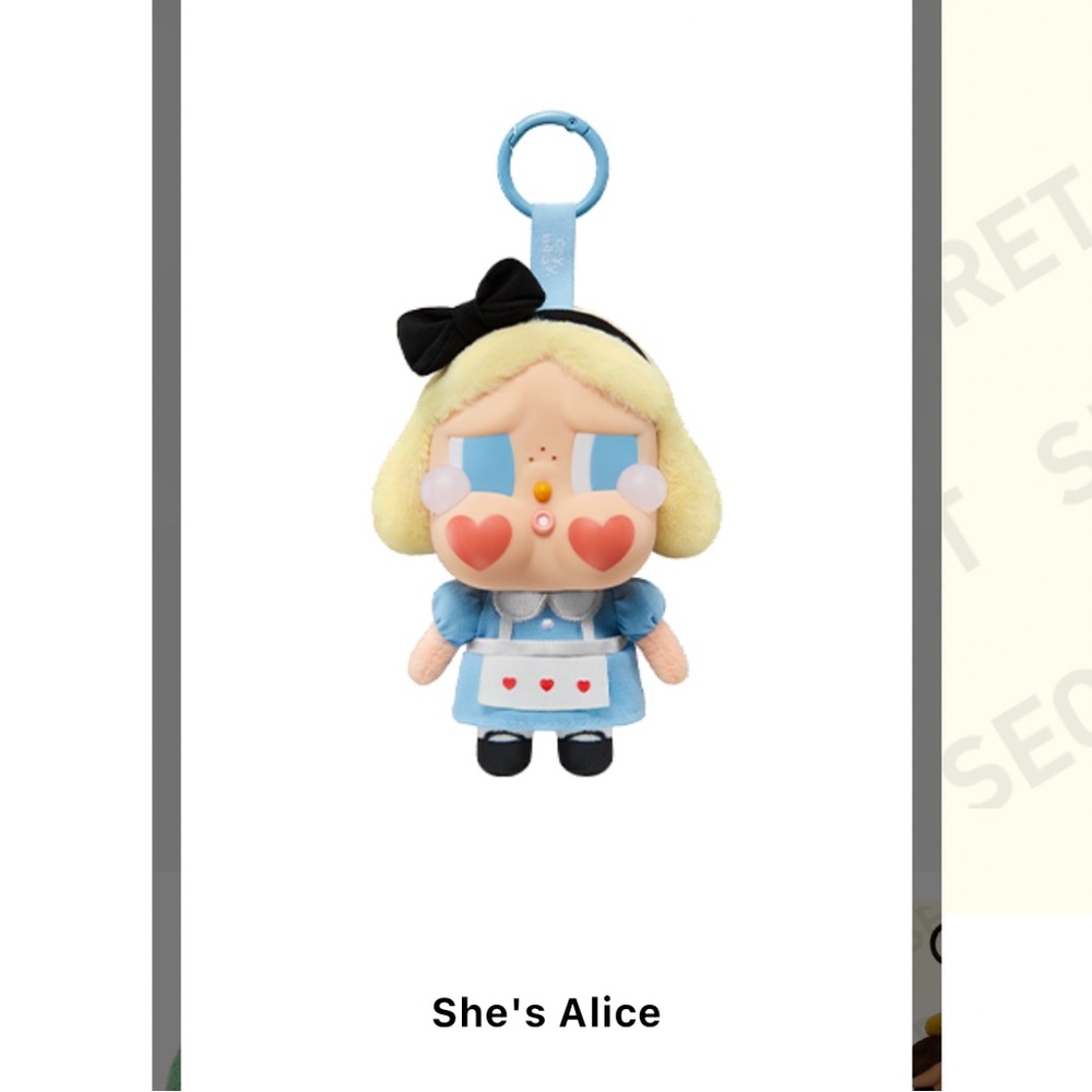 POPMART CRYBABY- SHES ALICE